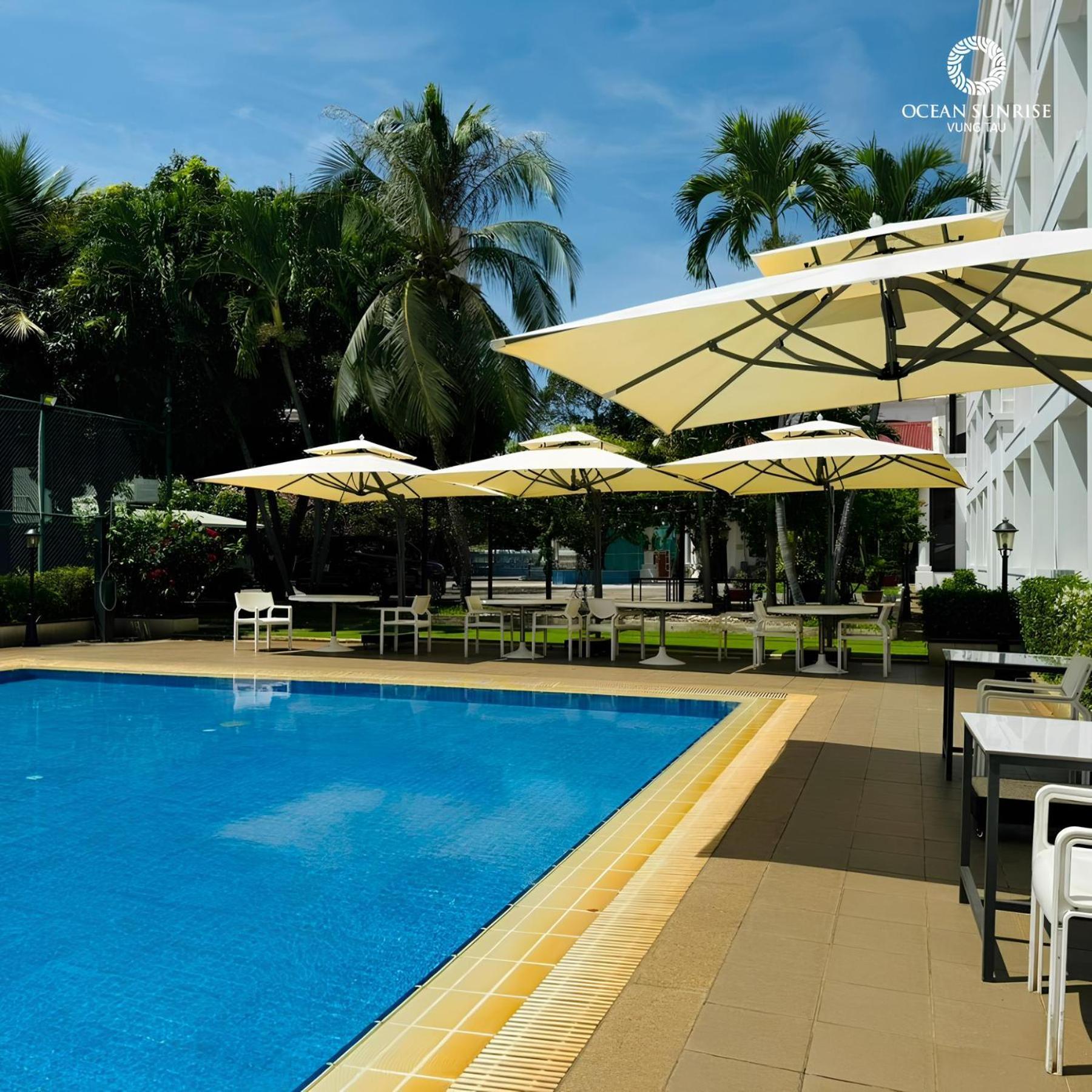 Aparthotel Ocean Sunrise Vung Tau Zewnętrze zdjęcie