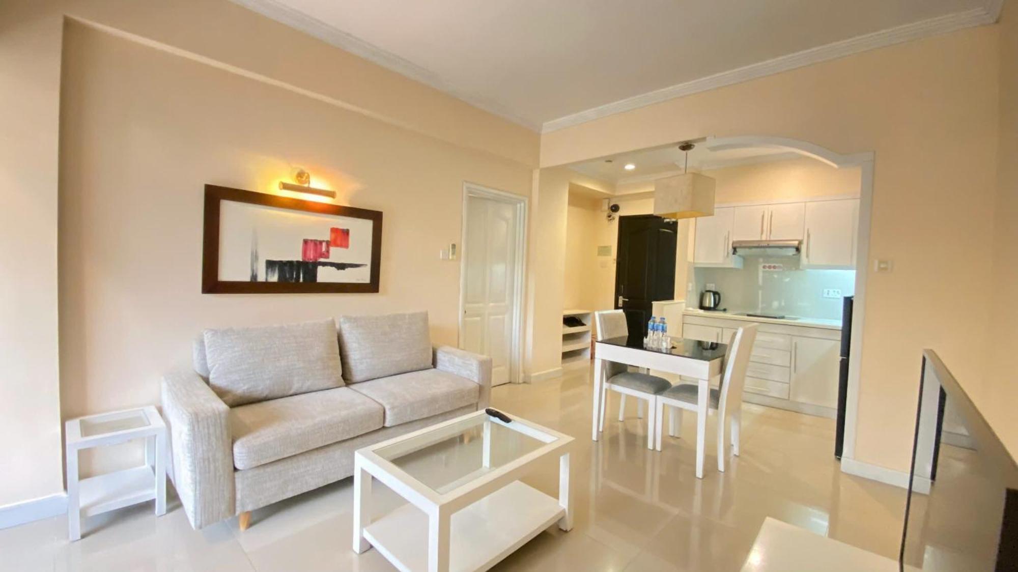 Aparthotel Ocean Sunrise Vung Tau Zewnętrze zdjęcie