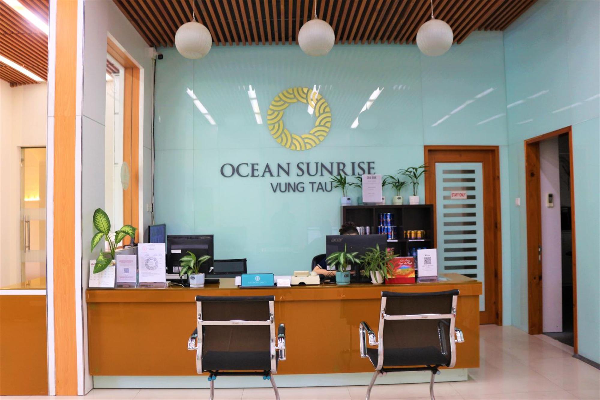 Aparthotel Ocean Sunrise Vung Tau Zewnętrze zdjęcie