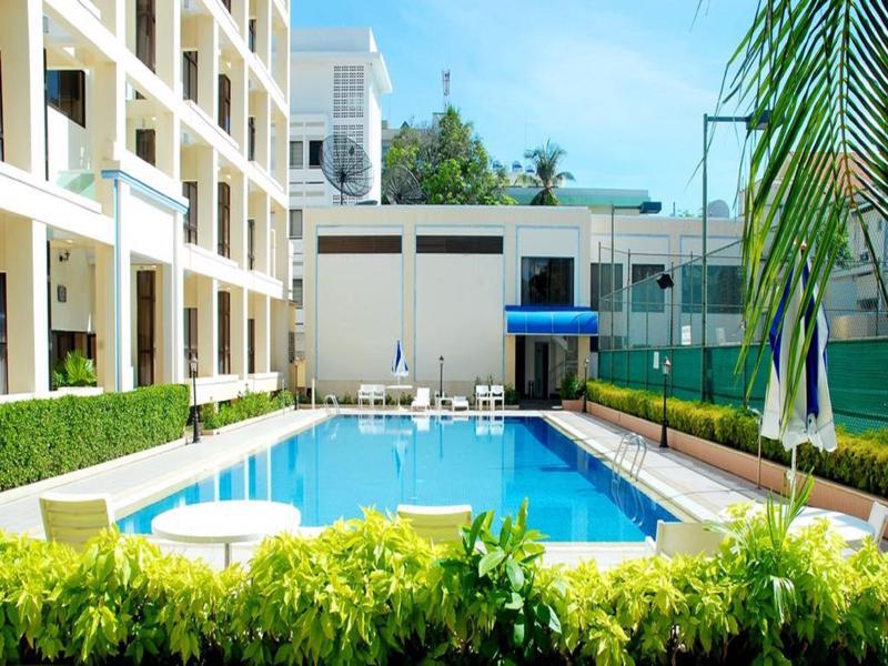 Aparthotel Ocean Sunrise Vung Tau Zewnętrze zdjęcie