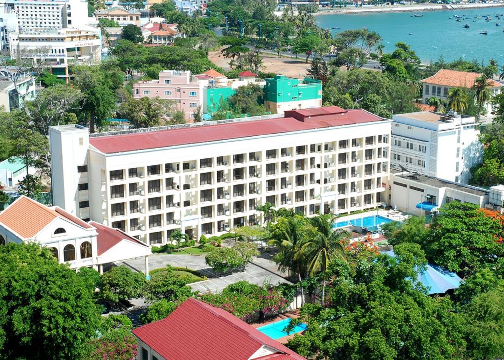 Aparthotel Ocean Sunrise Vung Tau Zewnętrze zdjęcie